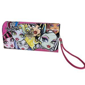 Monster High 2011 Tin Box Co Purse Clutch Wristlet Pencil Case Keepsake‎ Dolls